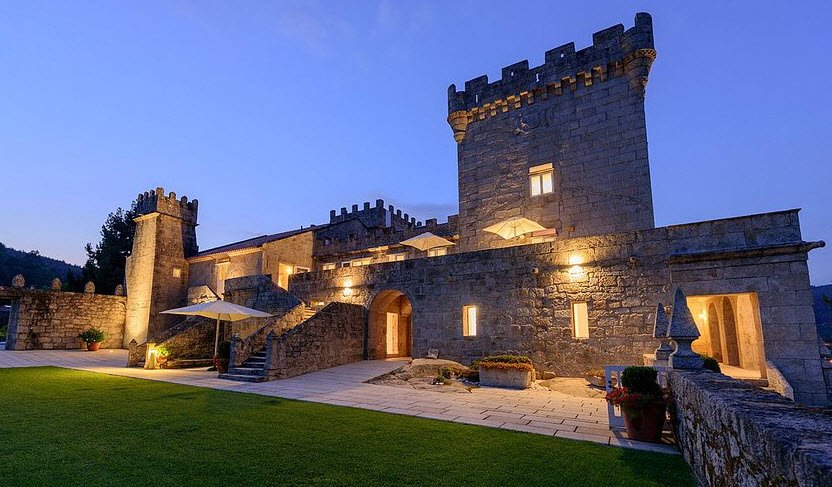 Castillo de Tebra, Spain